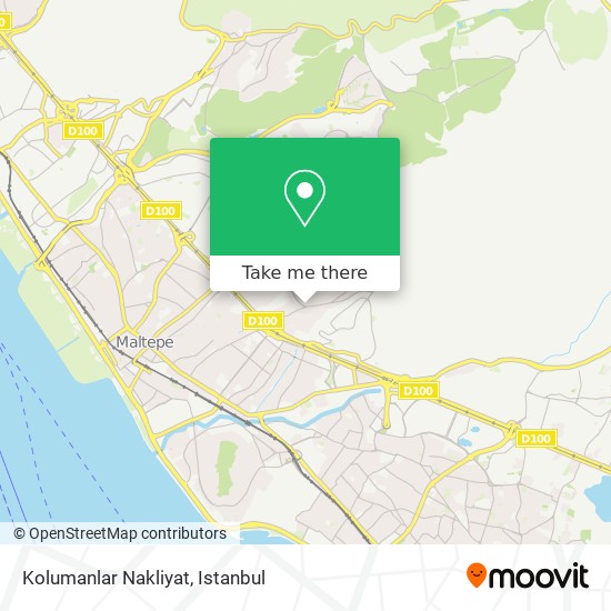 Kolumanlar Nakliyat map