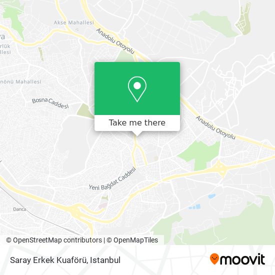 Saray Erkek Kuaförü map