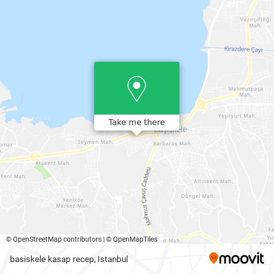 basiskele kasap recep map