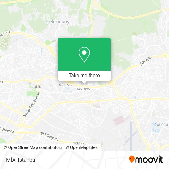 MİA map