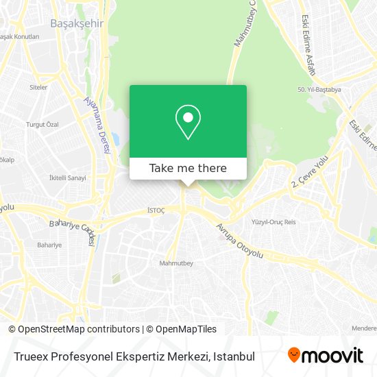 Trueex Profesyonel Ekspertiz Merkezi map