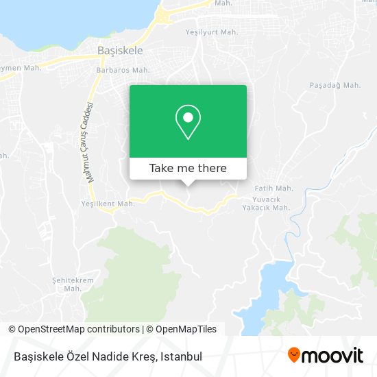 Başiskele Özel Nadide Kreş map