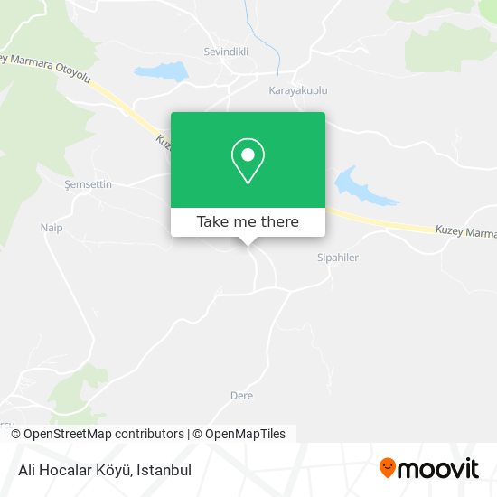 Ali Hocalar Köyü map