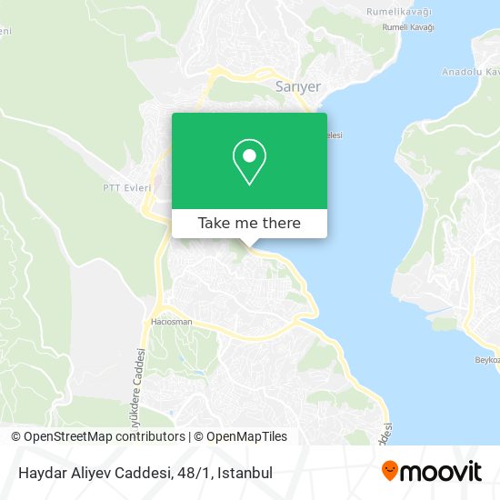 Haydar Aliyev Caddesi, 48/1 map