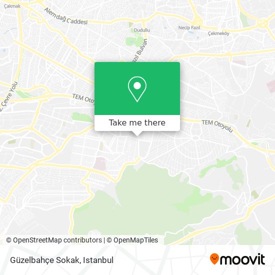 Güzelbahçe Sokak map