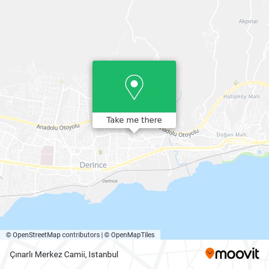 Çınarlı Merkez Camii map