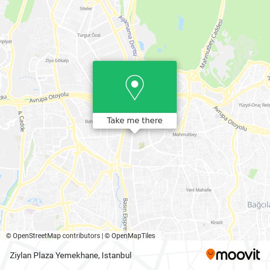 Ziylan Plaza Yemekhane map