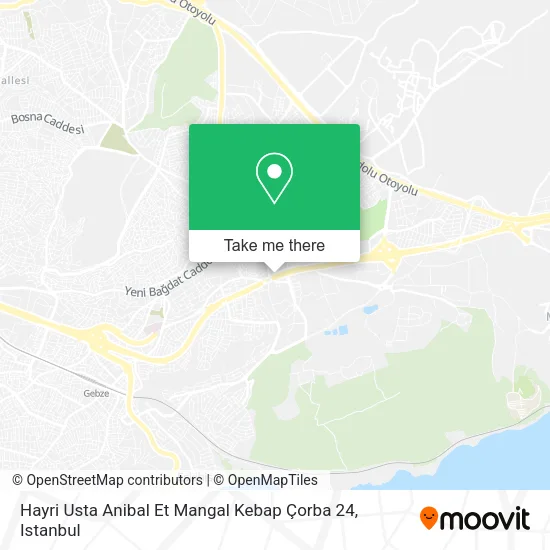 Hayri Usta Anibal Et Mangal Kebap Çorba 24 map