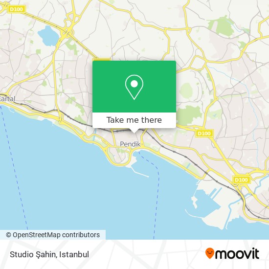 Studio Şahin map