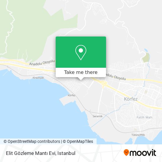 Elit Gözleme Mantı Evi map