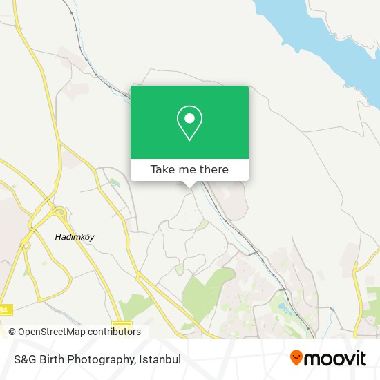 S&G Birth Photography map