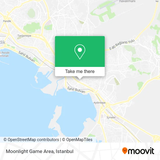 Moonlight Game Area map