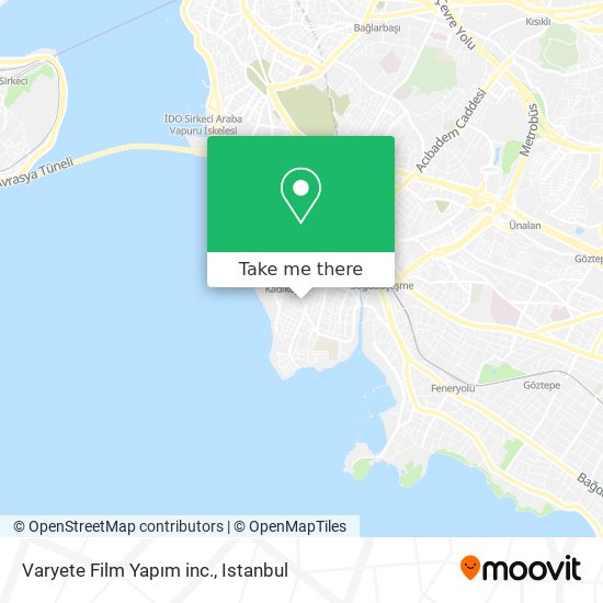 Varyete Film Yapım inc. map