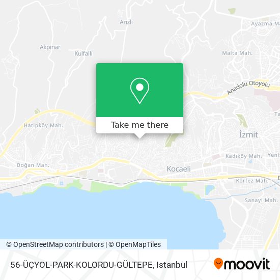 56-ÜÇYOL-PARK-KOLORDU-GÜLTEPE map