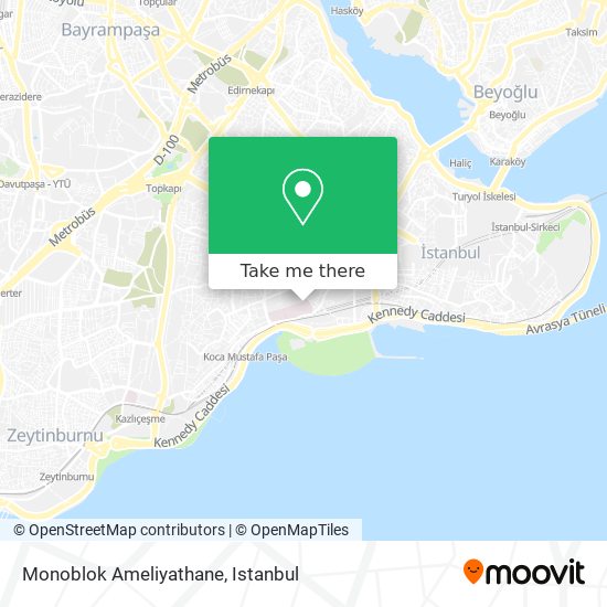 Monoblok Ameliyathane map