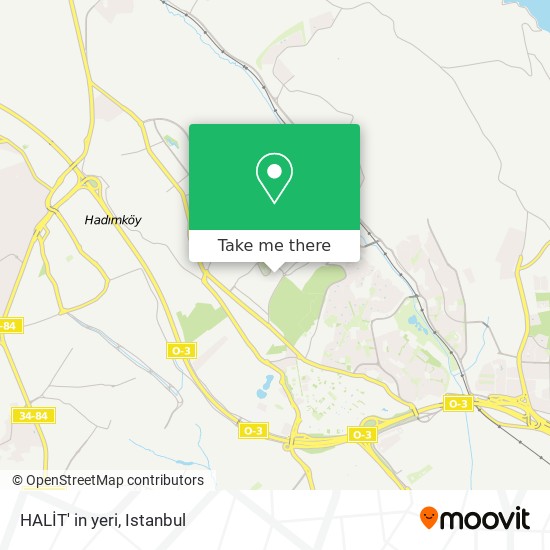 HALİT' in yeri map