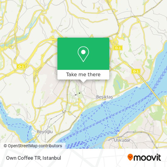 Own Coffee TR map