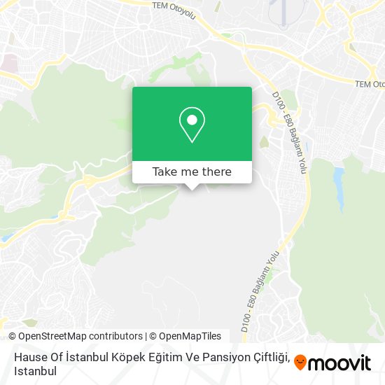 Hause Of İstanbul Köpek Eğitim Ve Pansiyon Çiftliği map