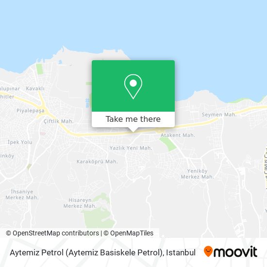 Aytemiz Petrol (Aytemiz Basiskele Petrol) map