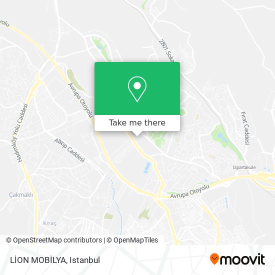 LİON MOBİLYA map