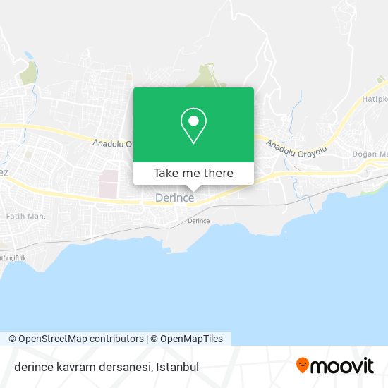 derince kavram dersanesi map