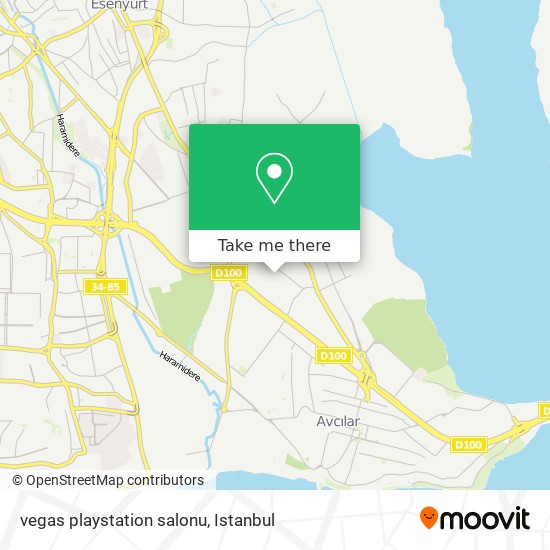 vegas playstation salonu map