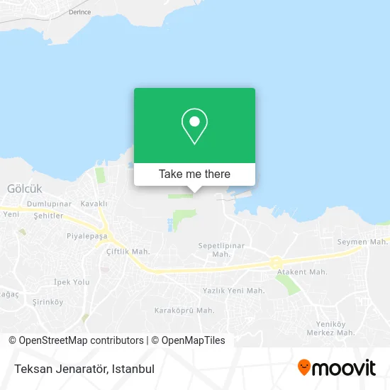 Teksan Jenaratör map