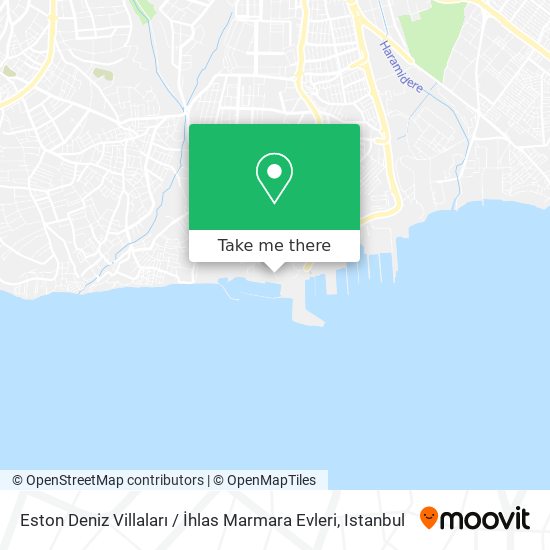 Eston Deniz Villaları / İhlas Marmara Evleri map