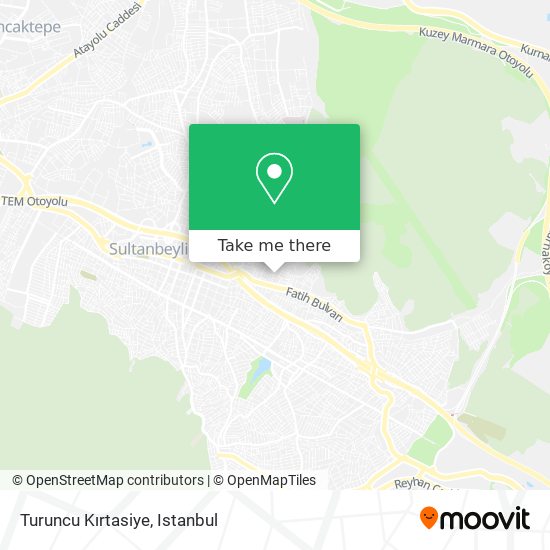 Turuncu Kırtasiye map