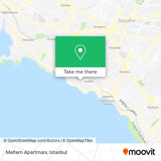 Meltem Apartmanı map