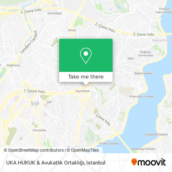 UKA HUKUK & Avukatlık Ortaklığı map
