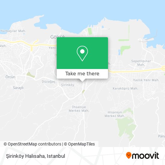 Şirinköy Halısaha map