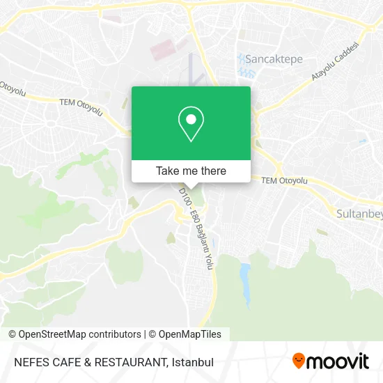 NEFES CAFE & RESTAURANT map