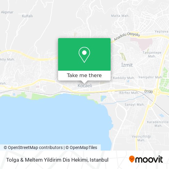 Tolga & Meltem Yildirim Dis Hekimi map