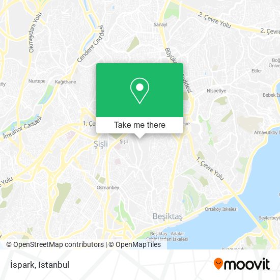 İspark map