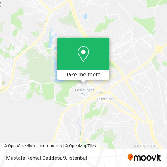 Mustafa Kemal Caddesi, 9 map