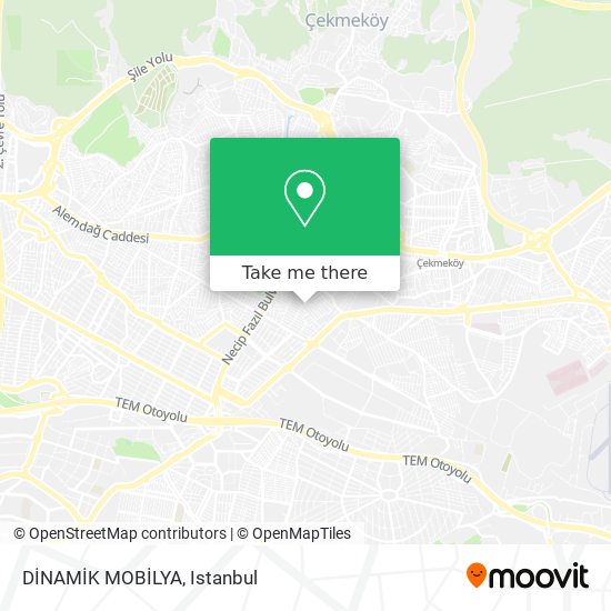 DİNAMİK MOBİLYA map