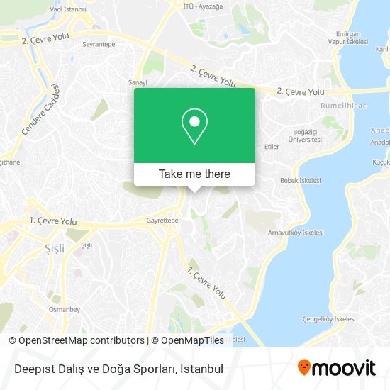 Deepıst Dalış ve Doğa Sporları map