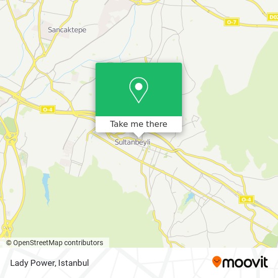 Lady Power map