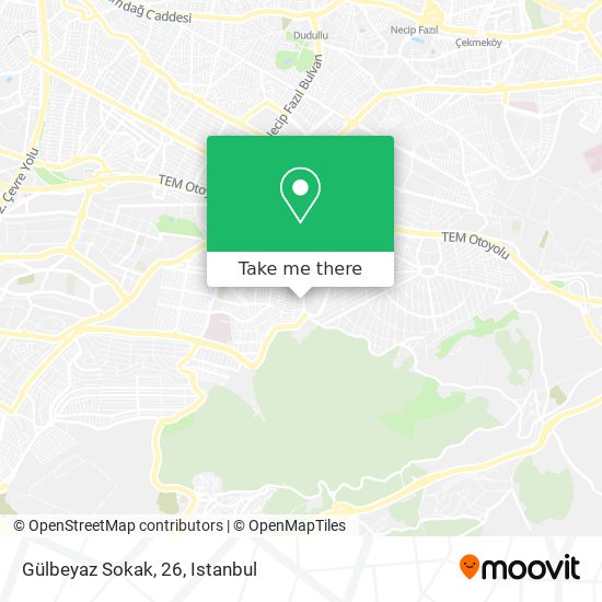 Gülbeyaz Sokak, 26 map