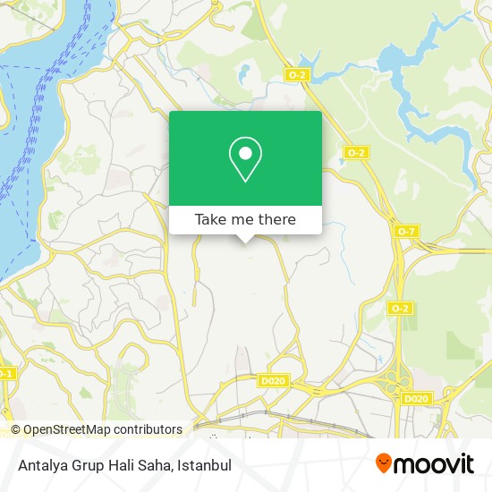 Antalya Grup Hali Saha map