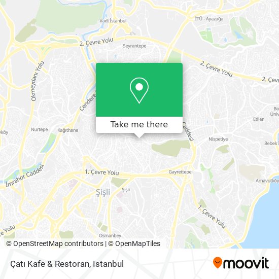 Çatı Kafe & Restoran map