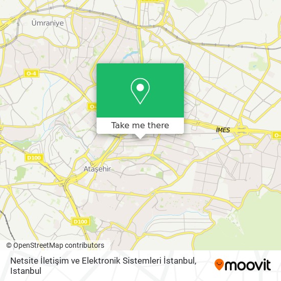 Netsite İletişim ve Elektronik Sistemleri İstanbul map