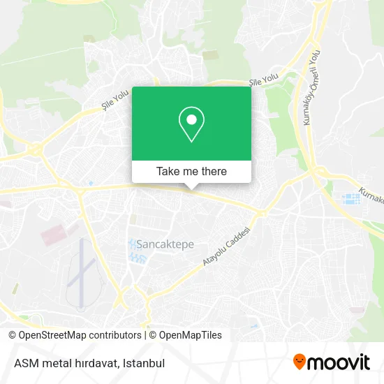 ASM metal hırdavat map