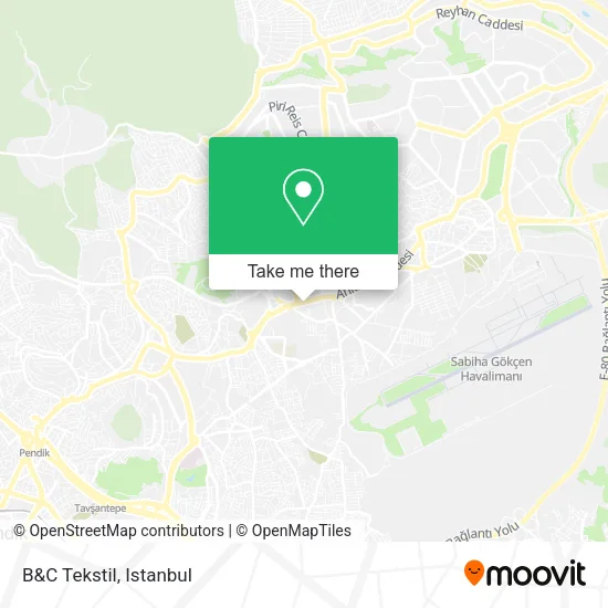 B&C Tekstil map