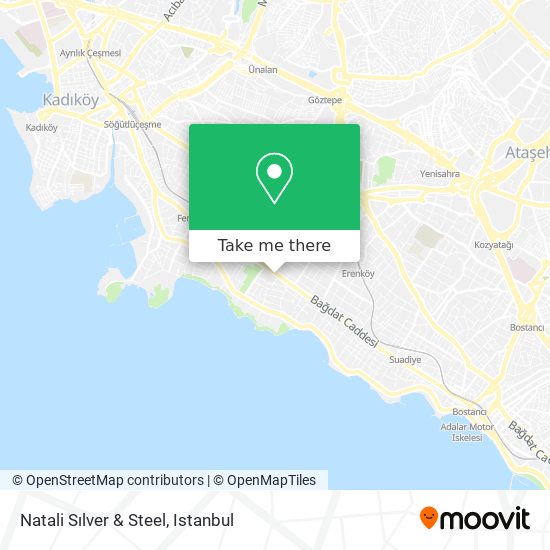 Natali Sılver & Steel map