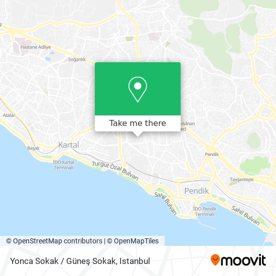 Yonca Sokak / Güneş Sokak map