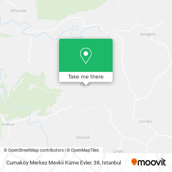 Cumaköy Merkez Mevkii Küme Evler, 38 map