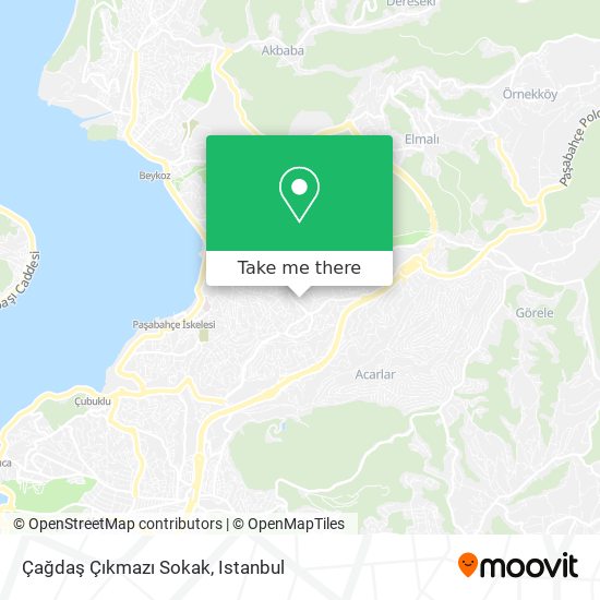 Çağdaş Çıkmazı Sokak map