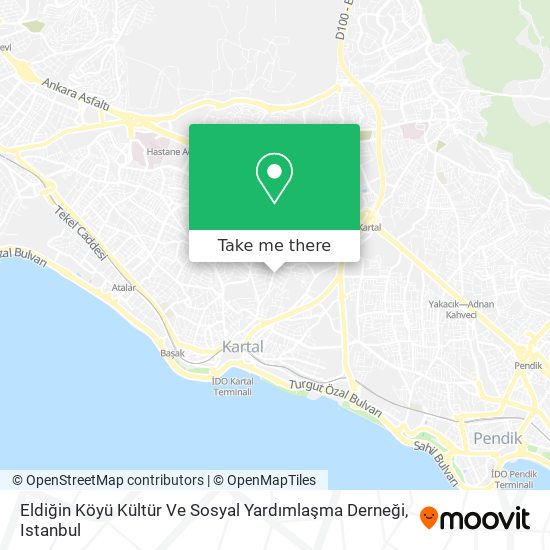 Eldiğin Köyü Kültür Ve Sosyal Yardımlaşma Derneği map
